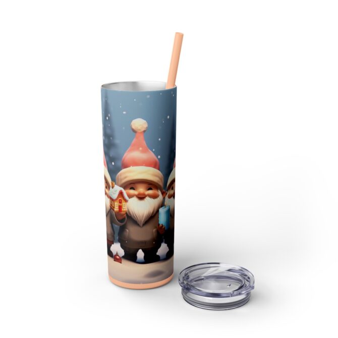 Skinny Tumbler with Straw, 20oz