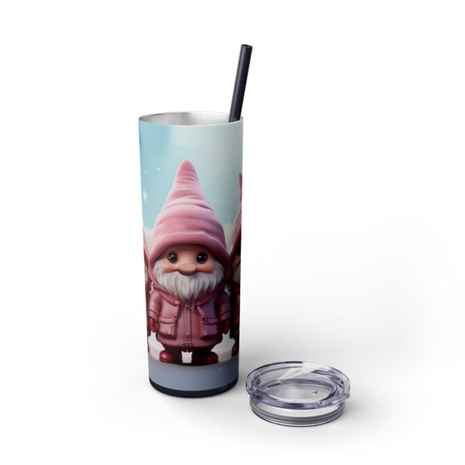 Skinny Tumbler with Straw, 20oz