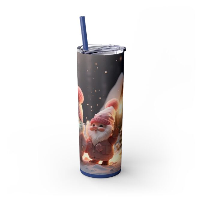 Skinny Tumbler with Straw, 20oz