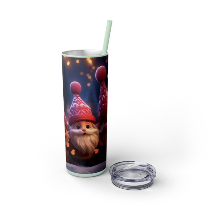 Skinny Tumbler with Straw, 20oz