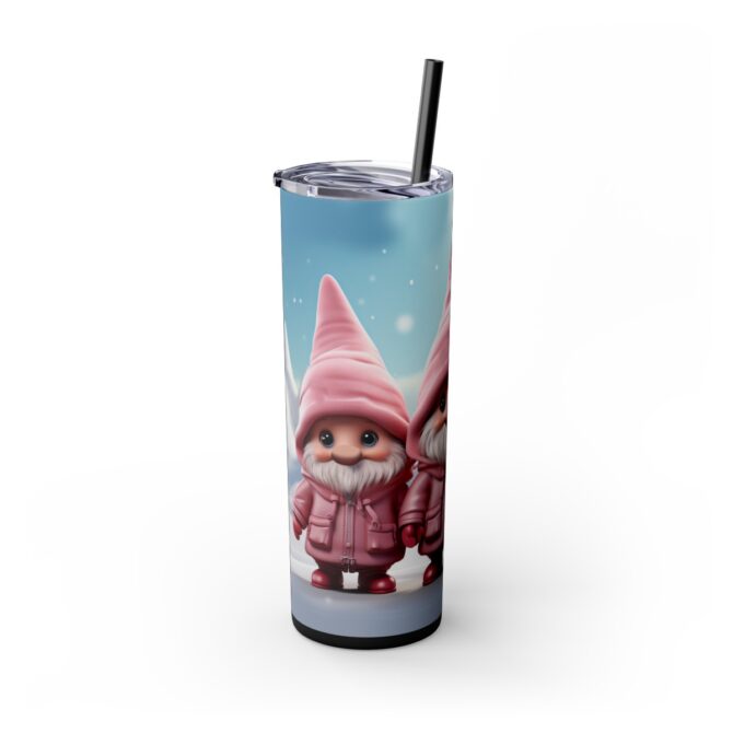 Skinny Tumbler with Straw, 20oz